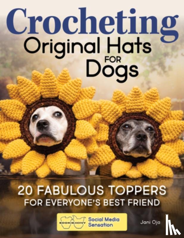 Oja, Jani - Sookie and Ivy Crochet Cute Dog Hats