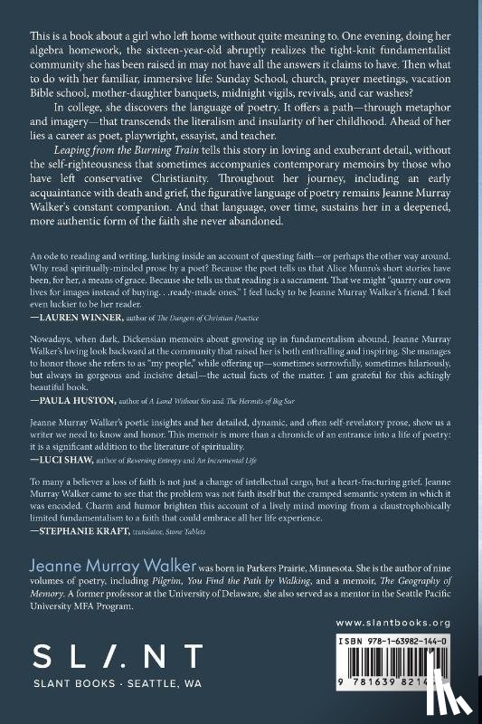 Walker, Jeanne Murray - Leaping from the Burning Train