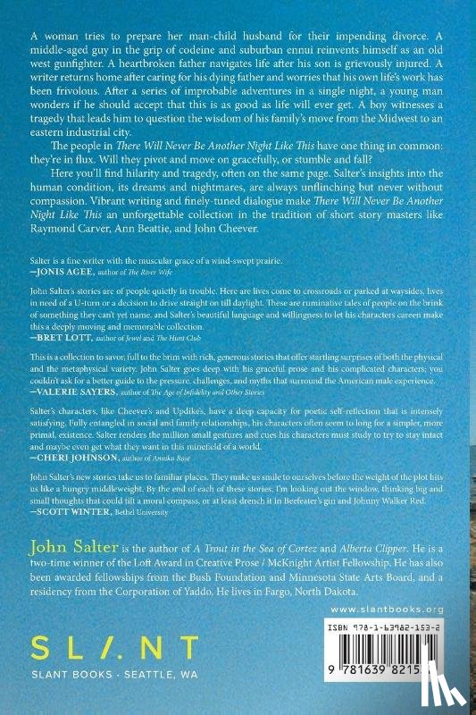 Salter, John - There Will Never Be Another Night Like This
