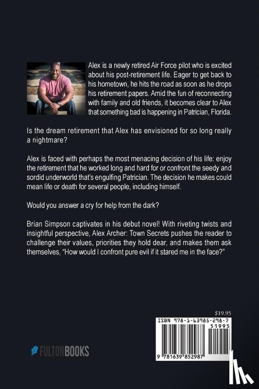 Simpson, Brian - Alex Archer
