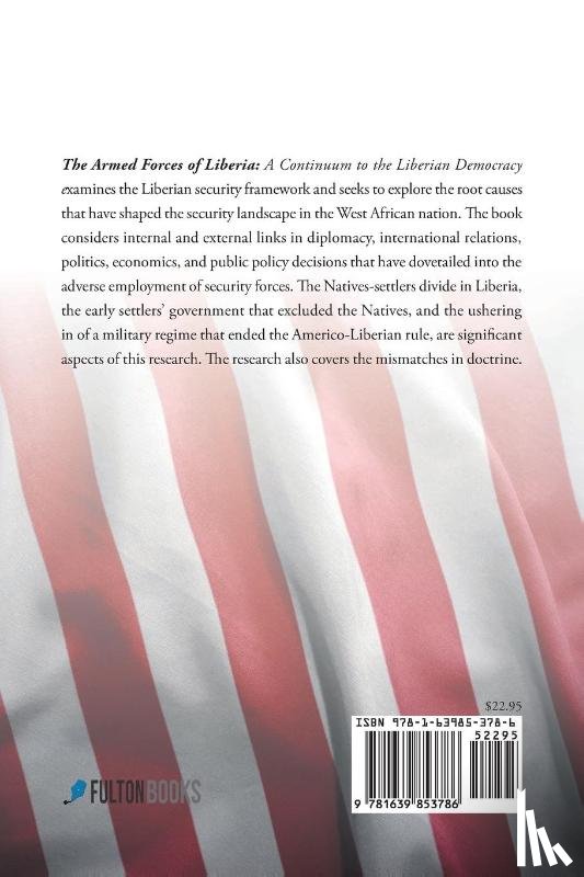 Varkpeh, Preston - The Armed Forces of Liberia