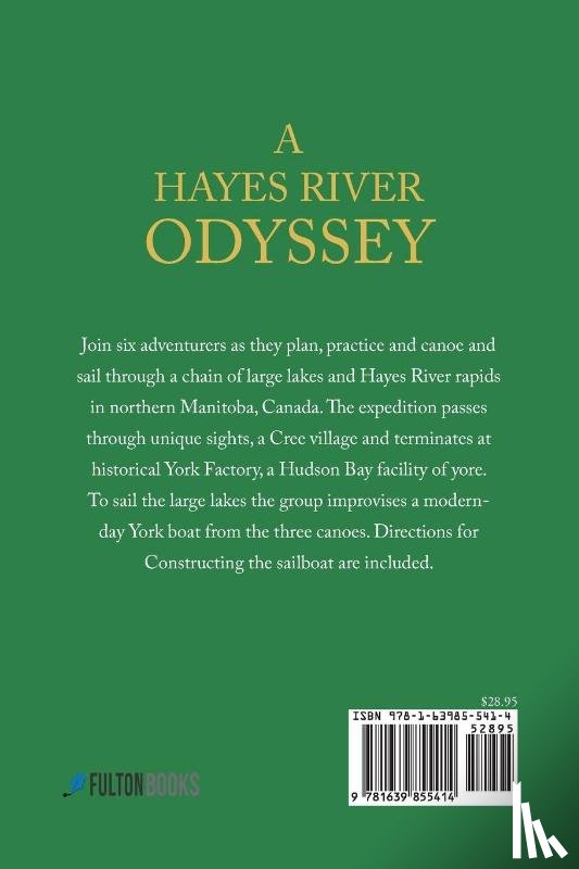 Kudlas, John - A HAYES RIVER ODYSSEY