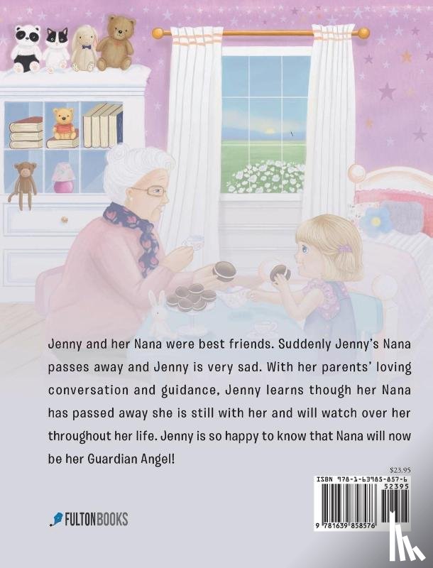 Calvanese, Joan - Nana is now my Guardian Angel!