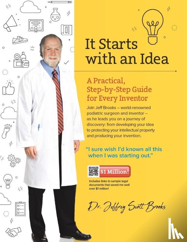 Brooks, Dr Jeffrey Scott - It Starts With An Idea