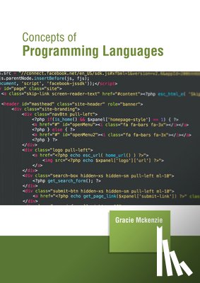  - Concepts of Programming Languages