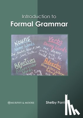 - Introduction to Formal Grammar