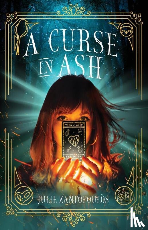 Zantopoulos, Julie - A Curse in Ash
