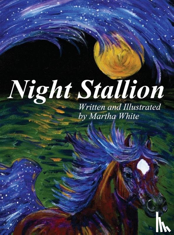 White, Martha - Night Stallion