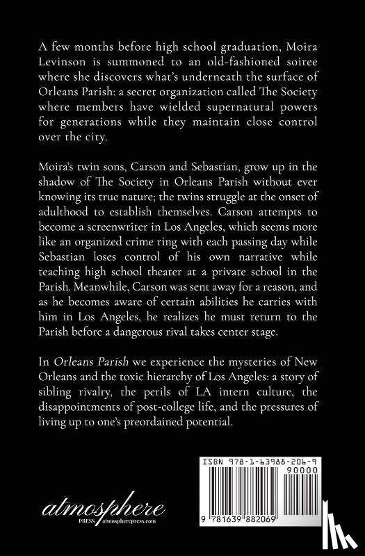 Pentler, Chad - Orleans Parish