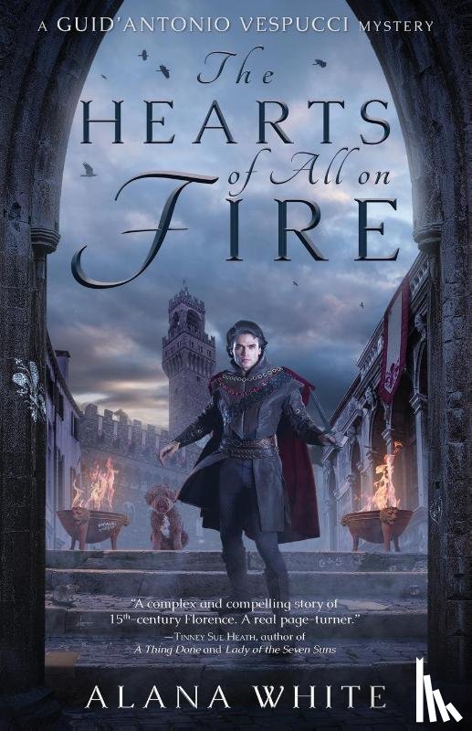 White, Alana - The Hearts of All on Fire