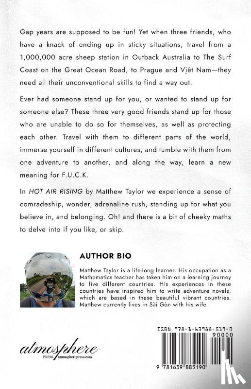 Taylor, Matthew - Hot Air Rising