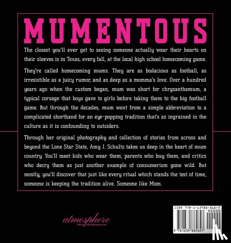 Schultz, Amy J - Mumentous