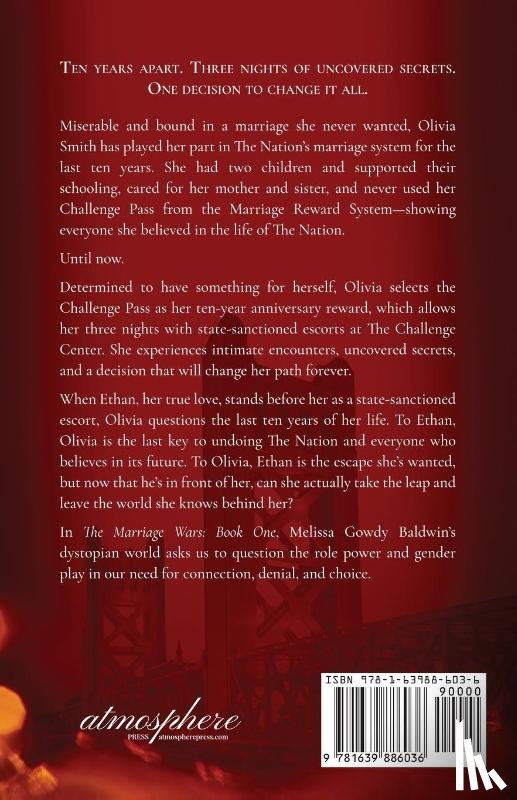 Baldwin, Melissa Gowdy - The Marriage Wars