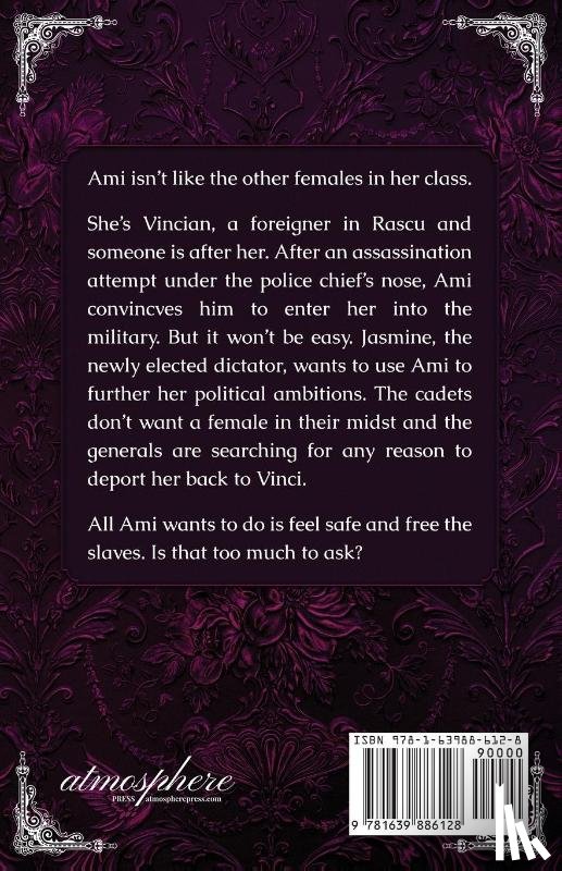 Davenport, Samantha - Amaranth