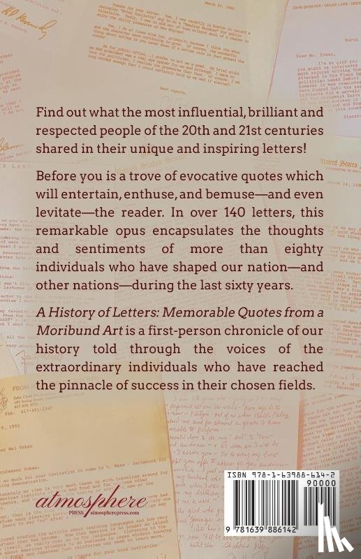 Yoken, Mel B - A History of Letters