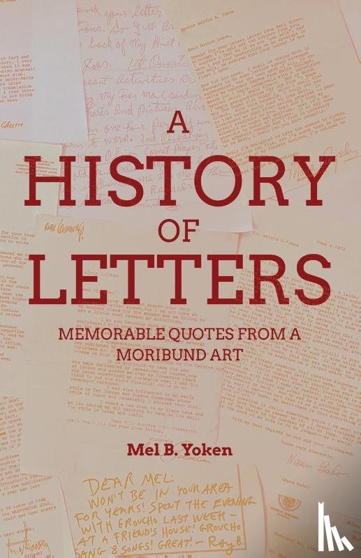 Yoken, Mel B - A History of Letters