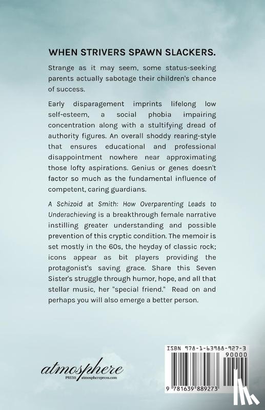 Sorrel, Blair - A Schizoid at Smith