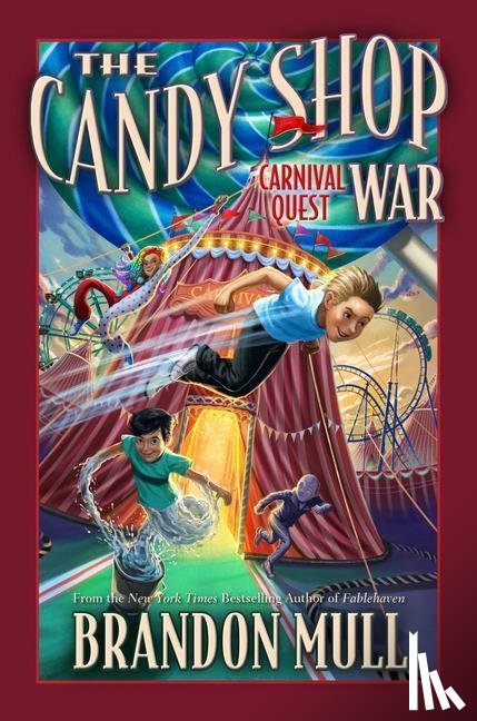 Mull, Brandon - CARNIVAL QUEST