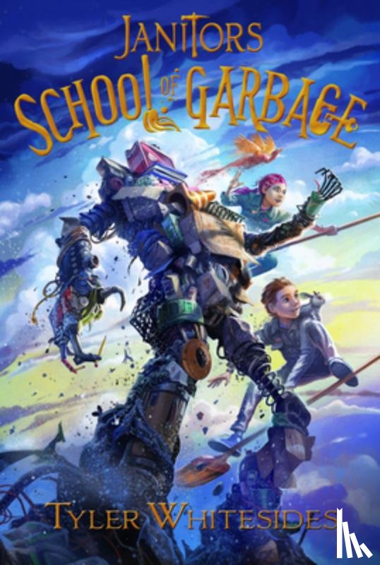 Whitesides, Tyler - Janitors School of Garbage: Volume 1