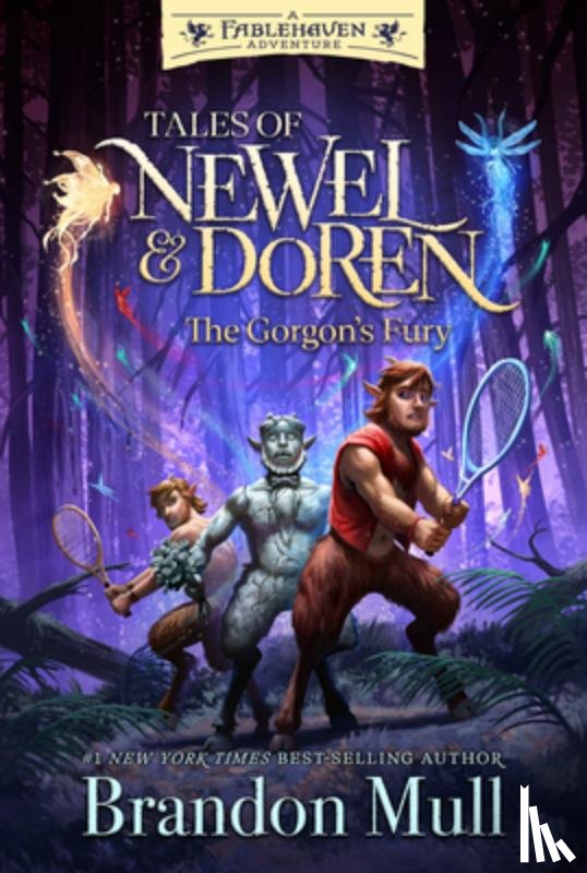 Mull, Brandon - The Gorgon's Fury: Volume 1