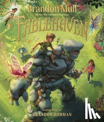 Mull, Brandon - Fablehaven: The Illustrated Edition Volume 1