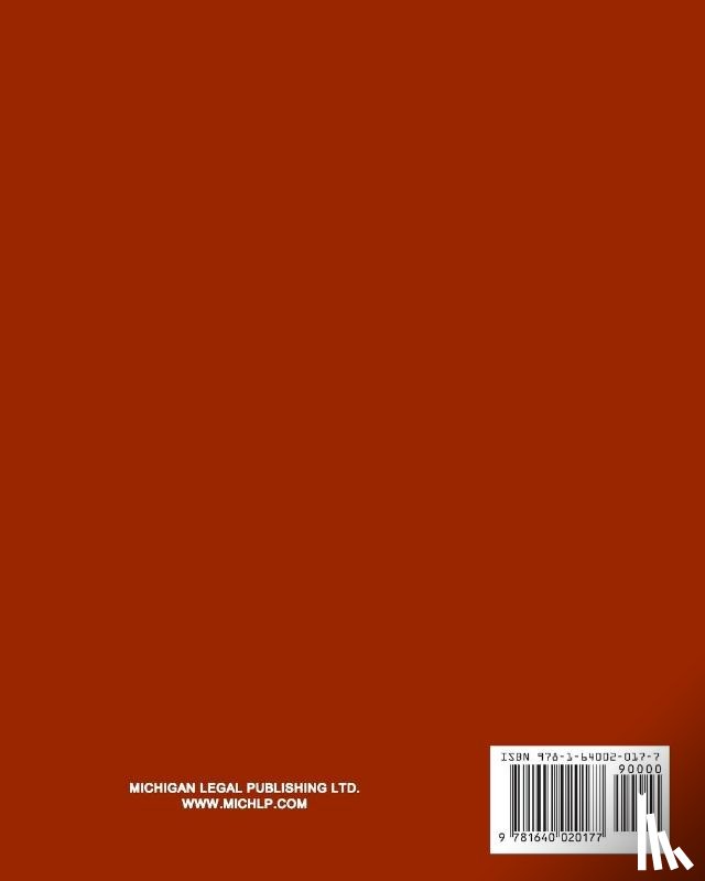 Michigan Legal Publishing Ltd - Federal Rules of Civil Procedure; 2017 Edition (Casebook Supplement)