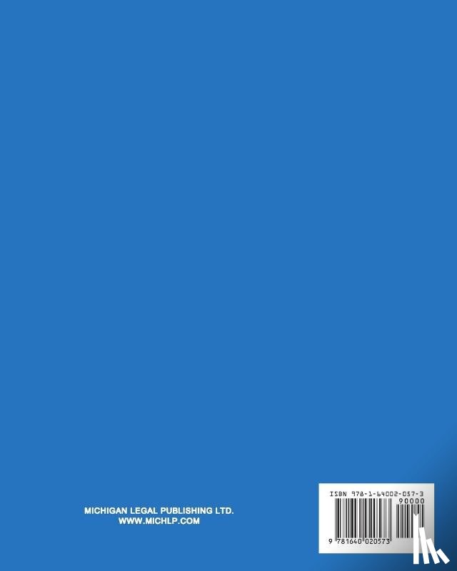 Michigan Legal Publishing Ltd - Federal Rules of Civil Procedure; 2019 Edition (Casebook Supplement)