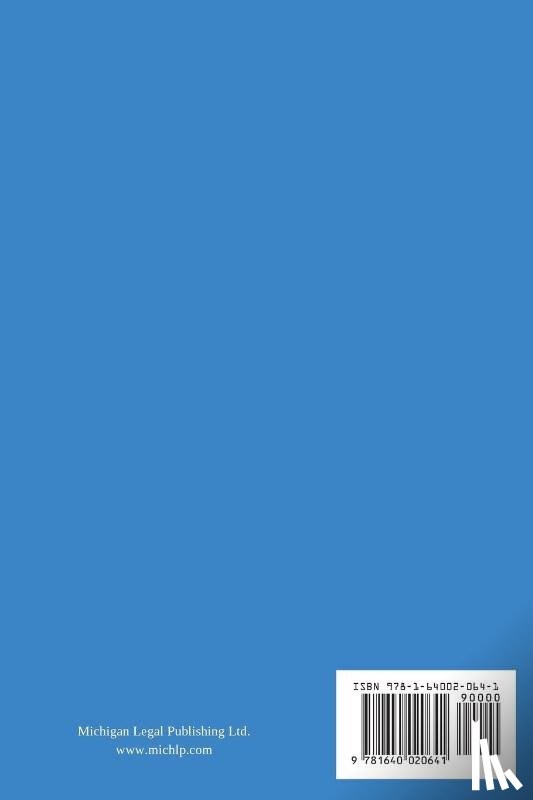 Michigan Legal Publishing Ltd - Delaware General Corporation Law; 2019 Edition