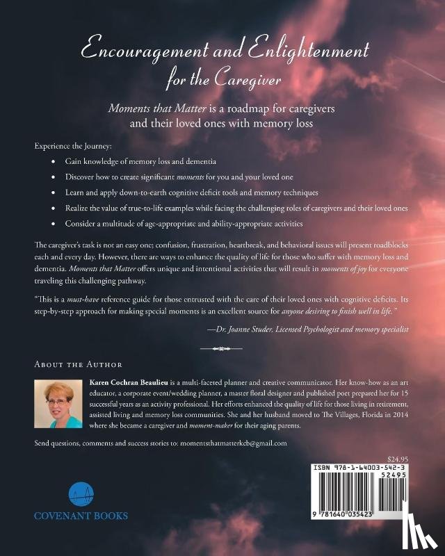 Beaulieu, Karen Cochran - Moments that Matter