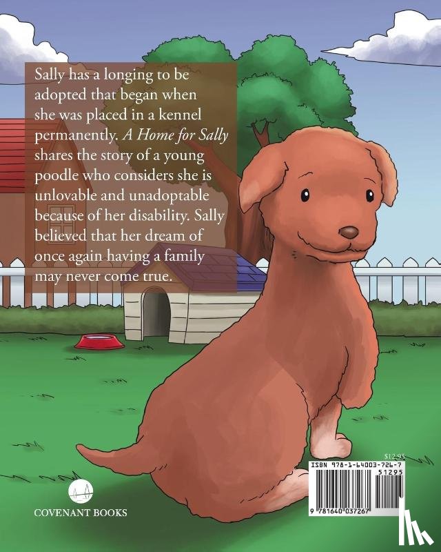 Anthony, Stenetta - A Home for Sally
