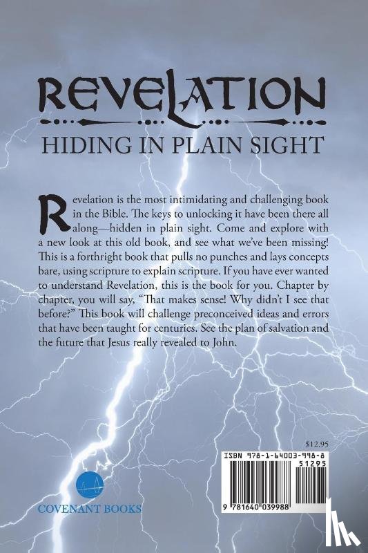 Enders, Timothy E - Revelation