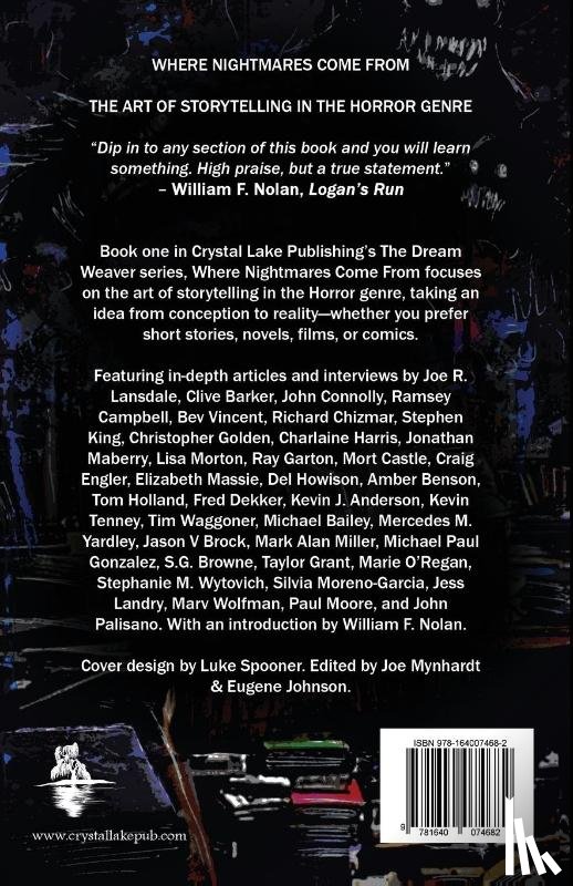 Barker, Clive (Rose Bruford College London), Lansdale, Joe R, Campbell, Ramsey - Where Nightmares Come From
