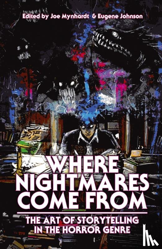 Barker, Clive (Rose Bruford College London), Lansdale, Joe R, Campbell, Ramsey - Where Nightmares Come From
