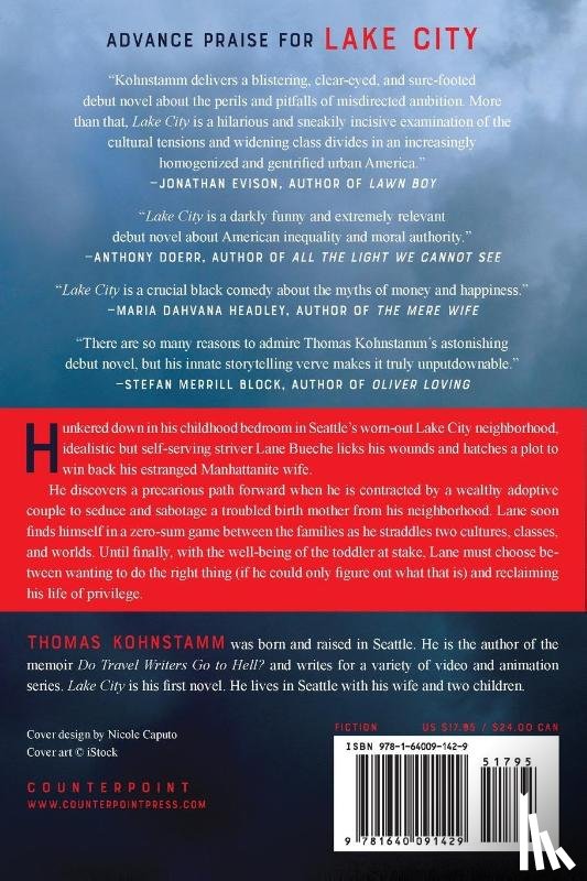 Kohnstamm, Thomas - Lake City