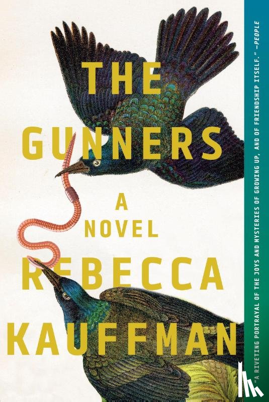 Kauffman, Rebecca - The Gunners