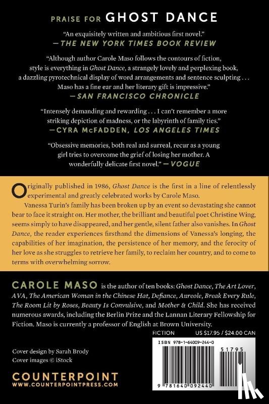 Maso, Carole - Ghost Dance