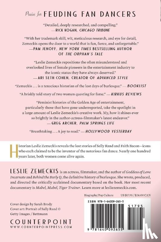 Zemeckis, Leslie - Feuding Fan Dancers
