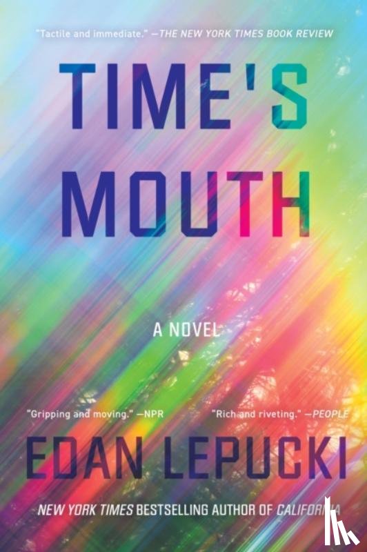 Lepucki, Edan - Time's Mouth