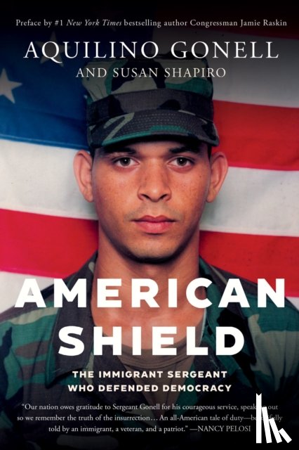 Gonell, Aquilino, Shapiro, Susan, Raskin, Jamie - American Shield
