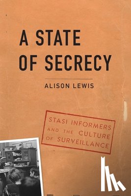 Lewis, Alison - A State of Secrecy