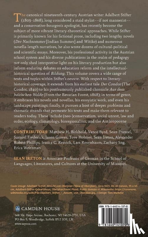  - A Companion to the Works of Adalbert Stifter