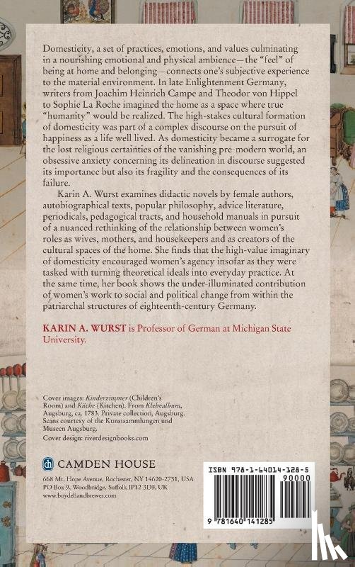 Wurst, Professor Karin A. (Contributor) - Imaginaries of Domesticity and Women’s Work in Germany around 1800