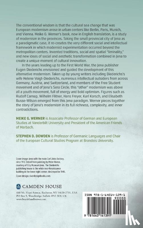 Werner, Dr Meike G. (Royalty Account) - Germany's Other Modernism