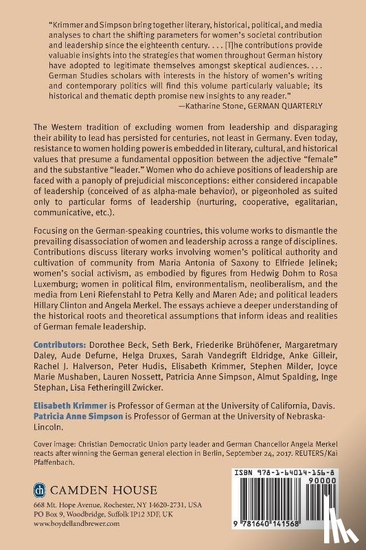  - Realities and Fantasies of German Female Leadership