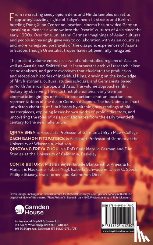  - Charting Asian German Film History