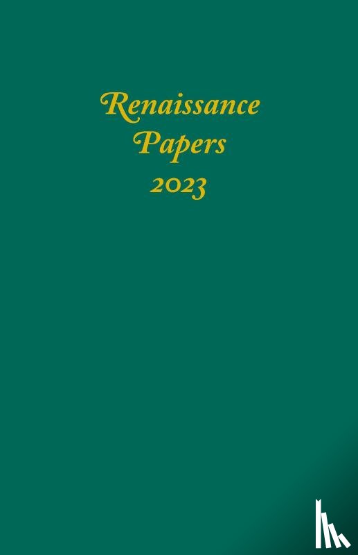  - Renaissance Papers 2023
