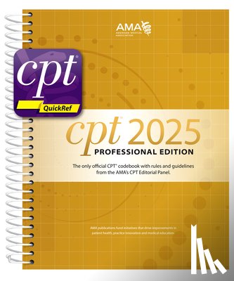 American Medical Association - CPT Professional 2025 and CPT Quickref App Bundle