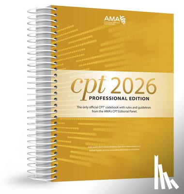 American Medical Association - CPT Professional 2026