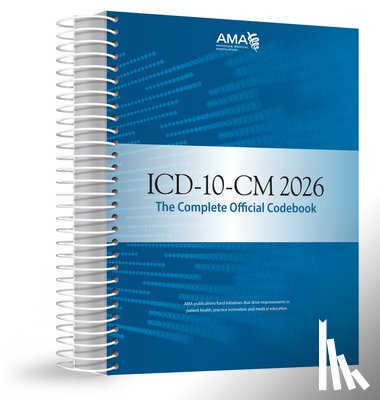 American Medical Association - ICD-10-CM 2026 the Complete Official Codebook
