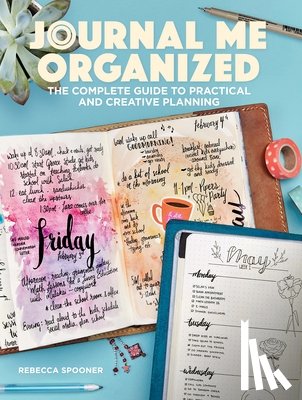 Spooner, Rebecca - Journal Me Organized